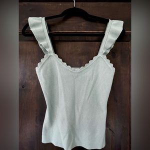 Nectar Clothing Knitted Cami Top